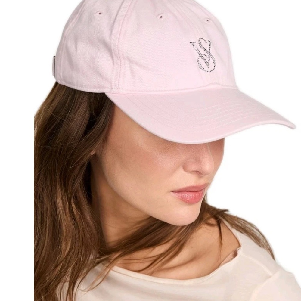Victoria's Secret Light Pink Logo Cap